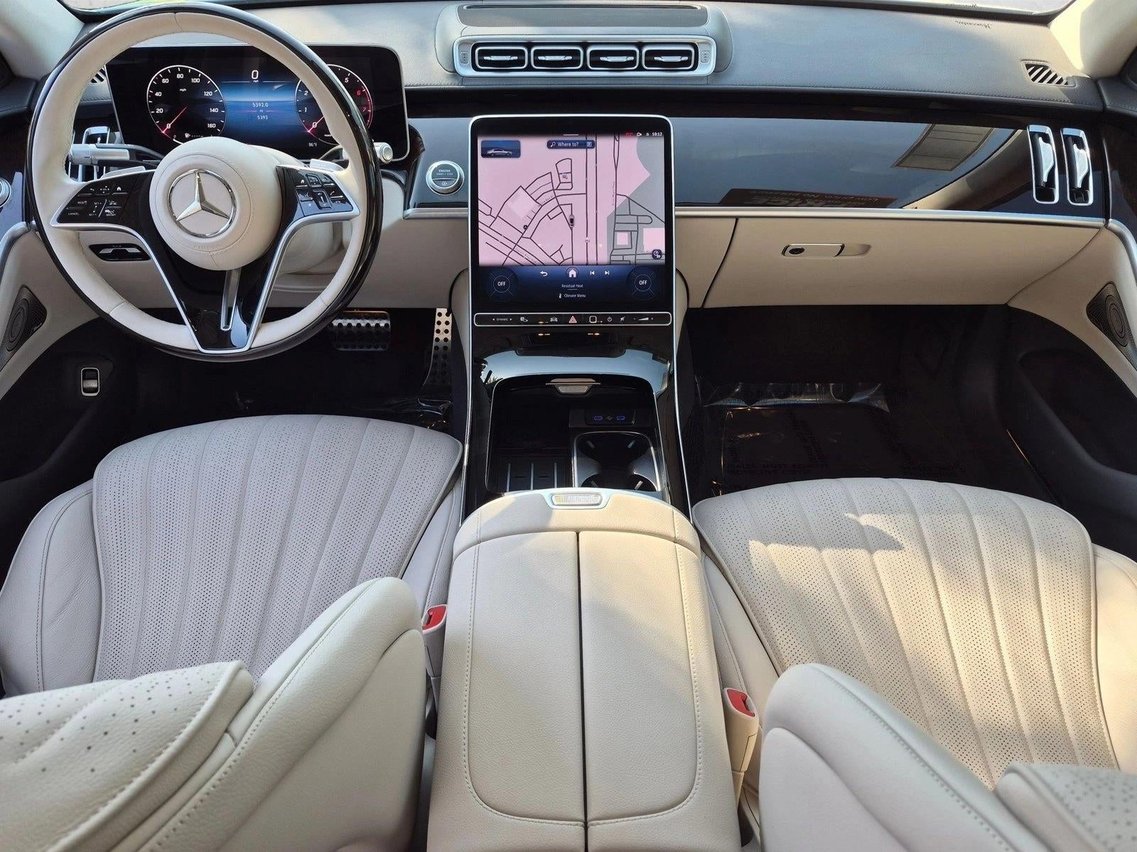 2026 Mercedes-Benz S-Class S 500 4MATIC® Sedan