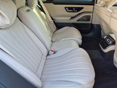 2026 Mercedes-Benz S-Class S 500 4MATIC® Sedan
