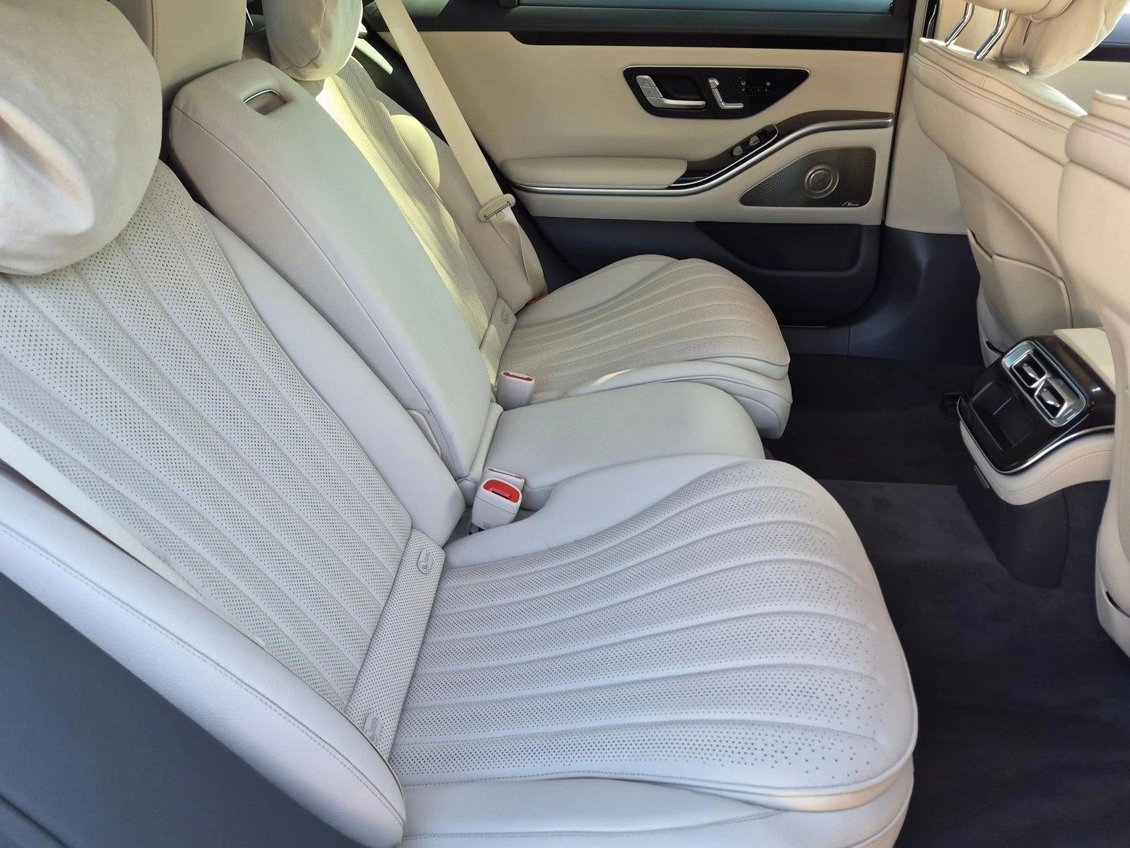 2026 Mercedes-Benz S-Class S 500 4MATIC® Sedan