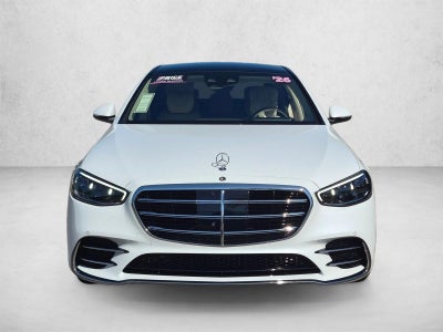 2026 Mercedes-Benz S-Class S 500 4MATIC® Sedan