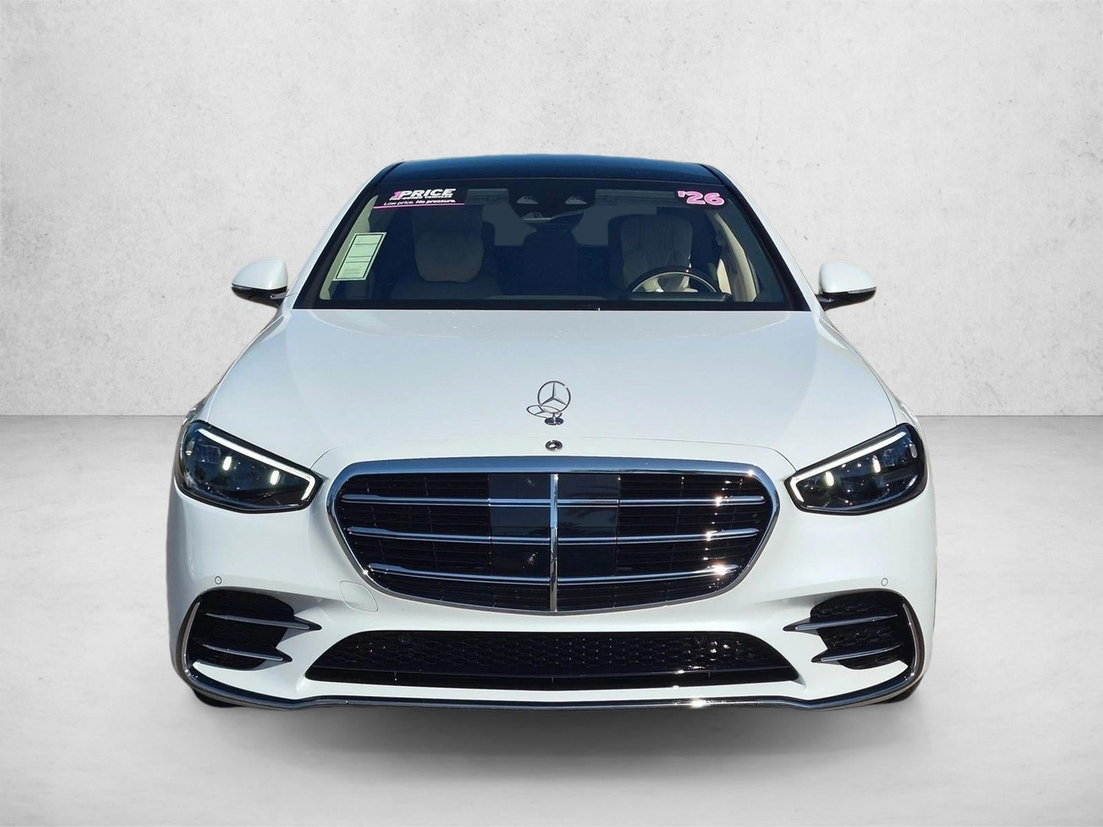 2026 Mercedes-Benz S-Class S 500 4MATIC® Sedan