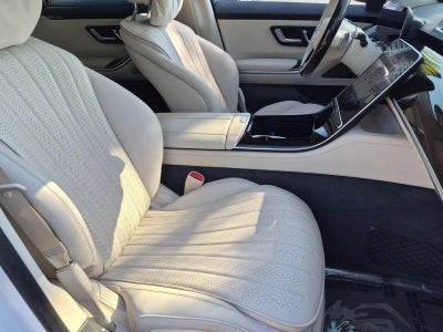 2026 Mercedes-Benz S-Class S 500 4MATIC® Sedan