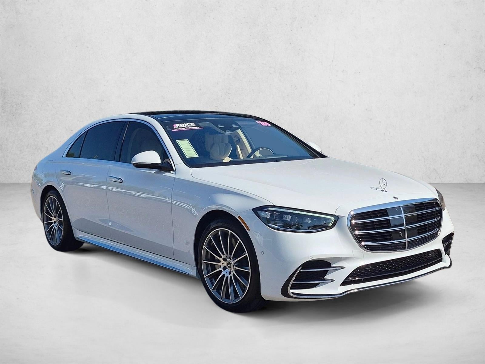 2026 Mercedes-Benz S-Class S 500 4MATIC® Sedan