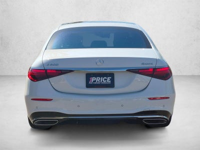 2026 Mercedes-Benz S-Class S 500 4MATIC® Sedan