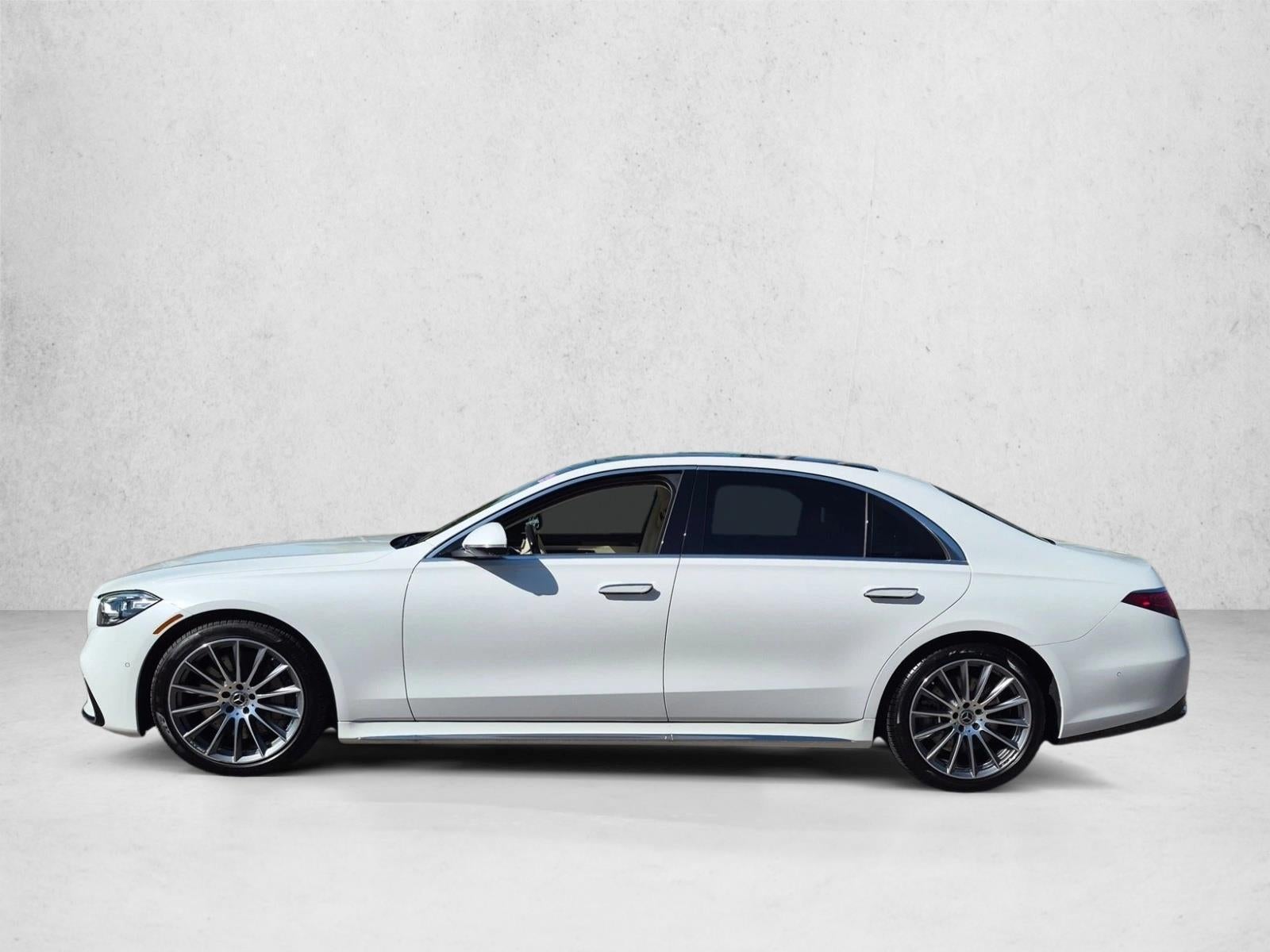 2026 Mercedes-Benz S-Class S 500 4MATIC® Sedan