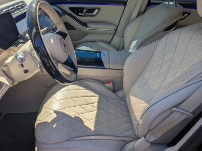 2021 Mercedes-Benz S-Class S 580 4MATIC® Sedan