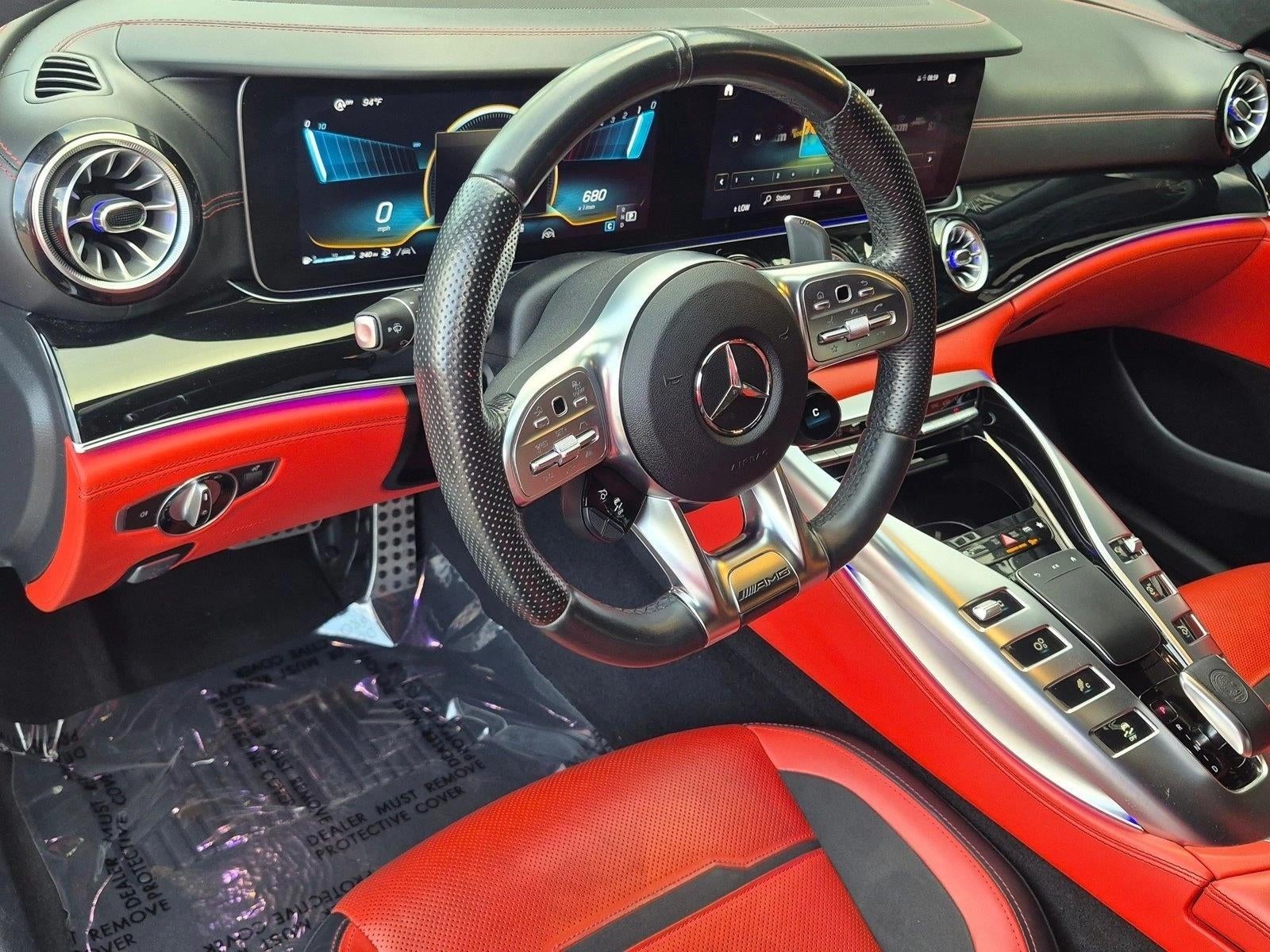2021 Mercedes-Benz AMG® GT AMG® GT 63 4-Door Coupe