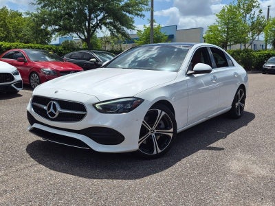 2022 Mercedes-Benz C-Class C 300 Sedan
