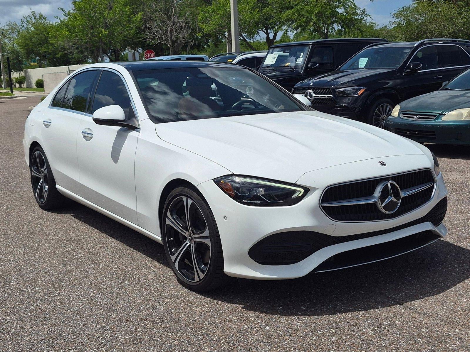 2022 Mercedes-Benz C-Class C 300 Sedan