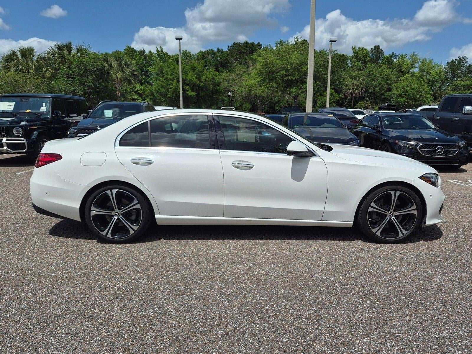 2022 Mercedes-Benz C-Class C 300 Sedan