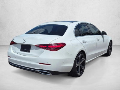 2022 Mercedes-Benz C-Class C 300 Sedan