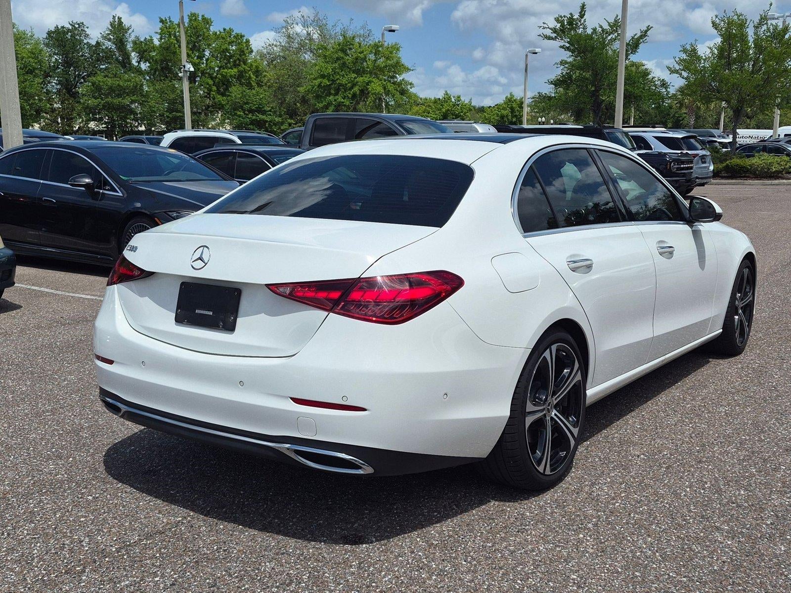 2022 Mercedes-Benz C-Class C 300 Sedan
