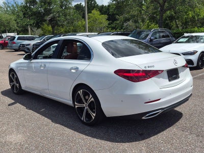 2022 Mercedes-Benz C-Class C 300 Sedan