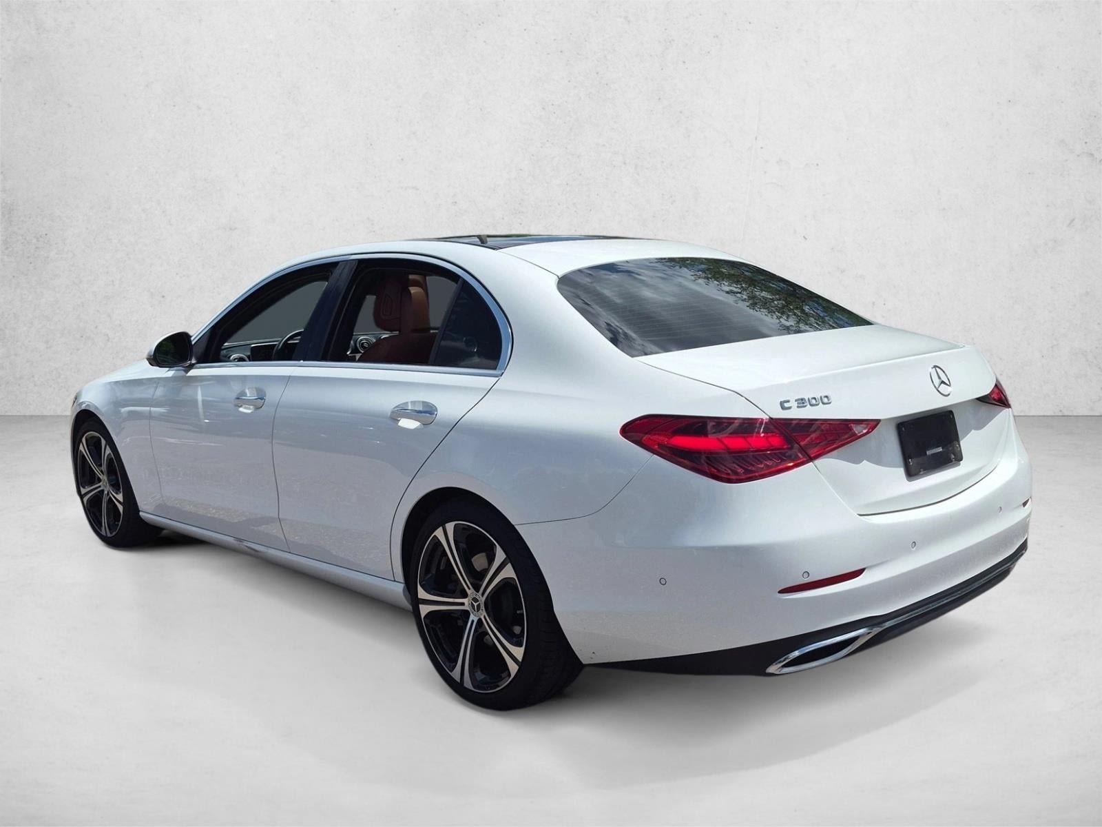 2022 Mercedes-Benz C-Class C 300 Sedan