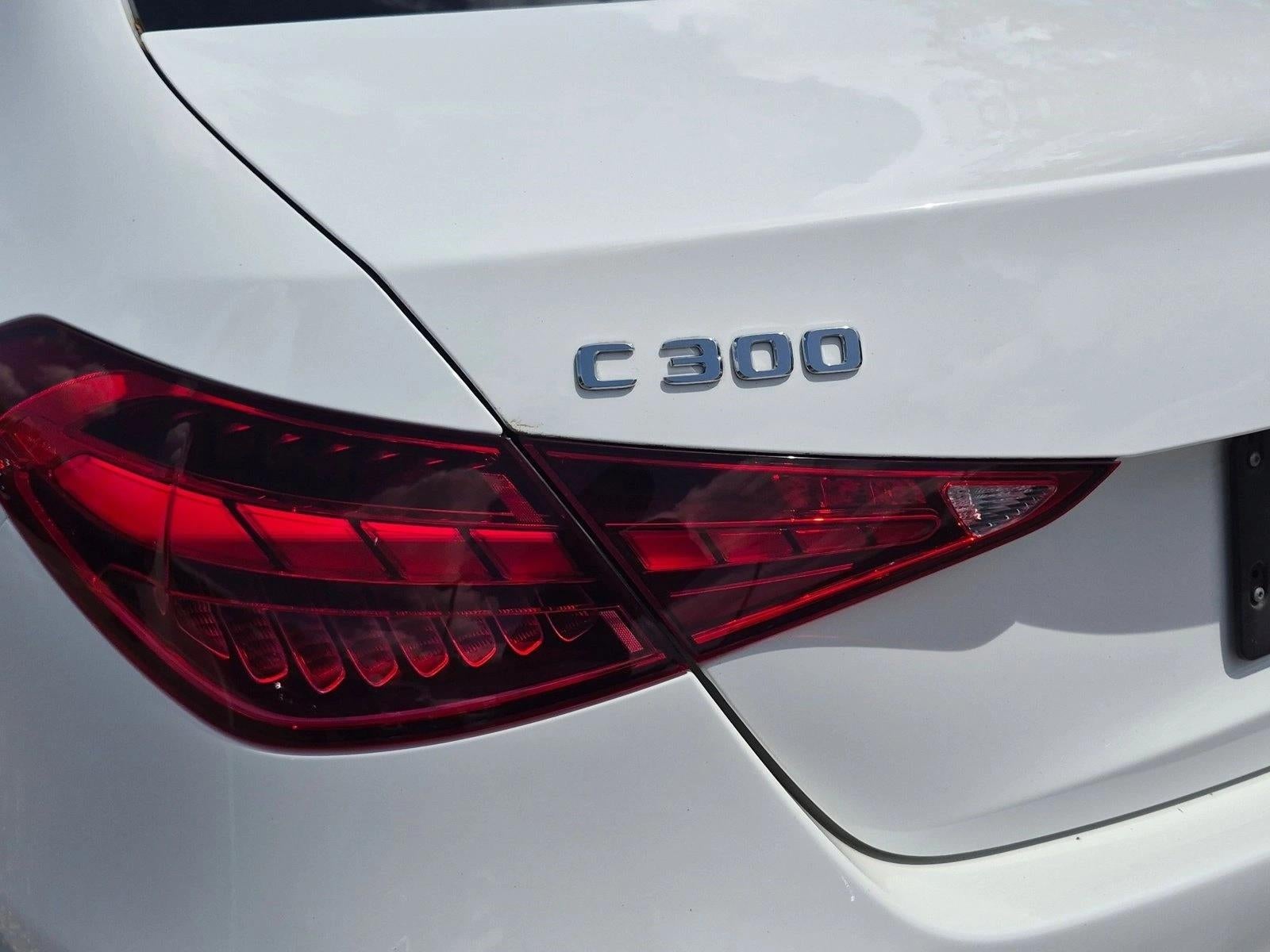 2022 Mercedes-Benz C-Class C 300 Sedan