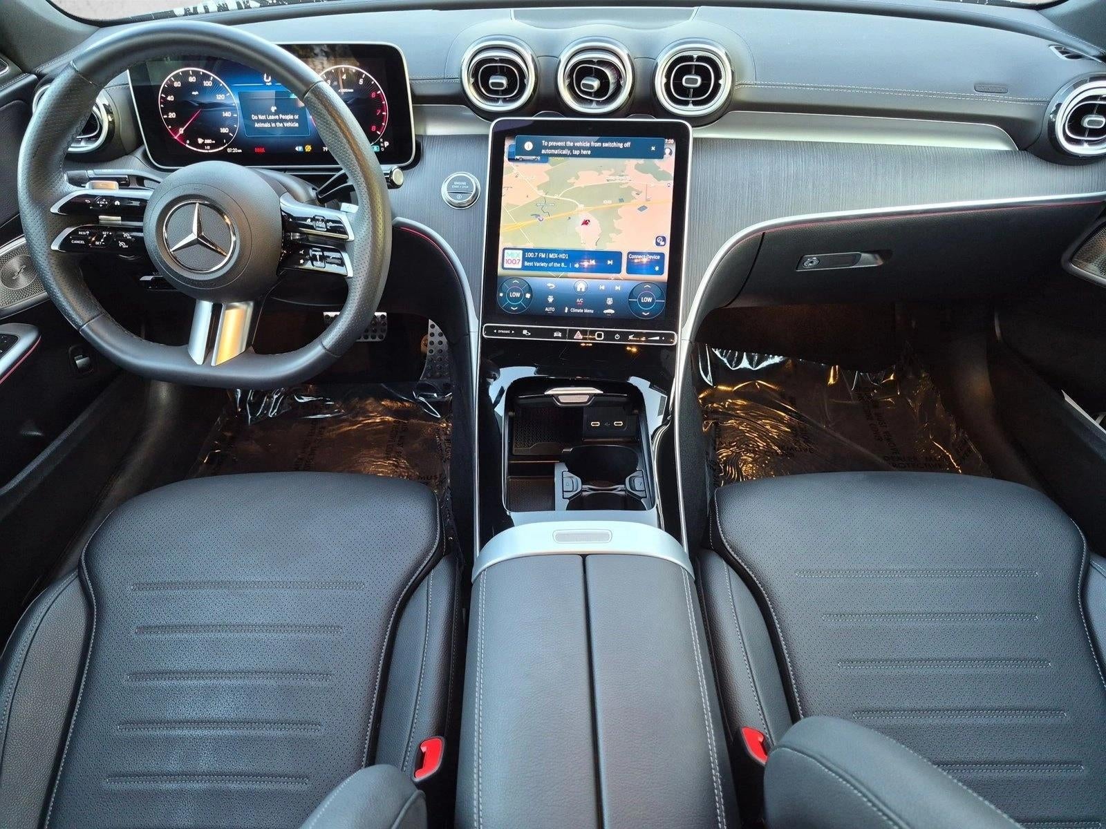 2026 Mercedes-Benz C-Class C 300 Sedan