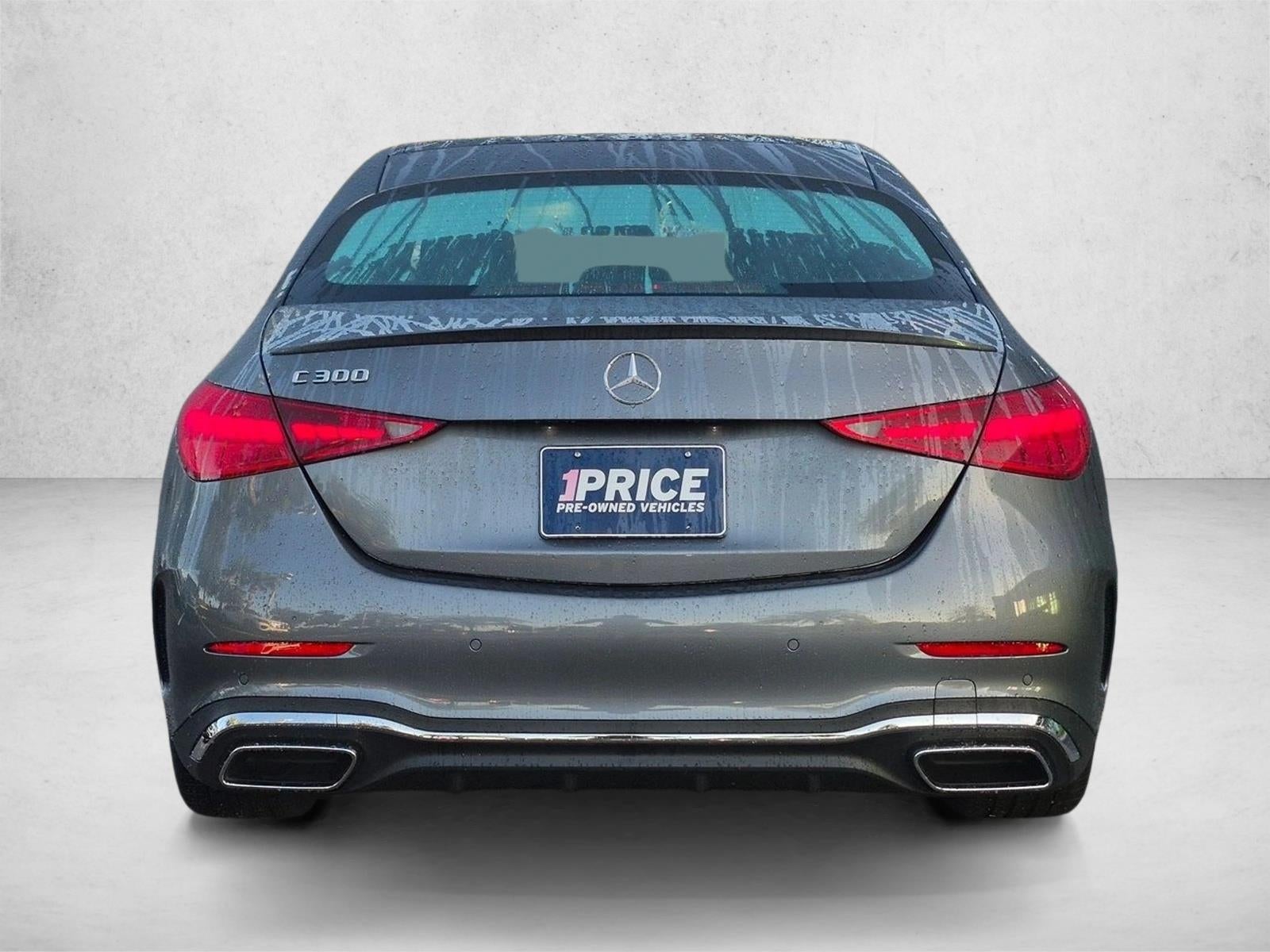 2026 Mercedes-Benz C-Class C 300 Sedan