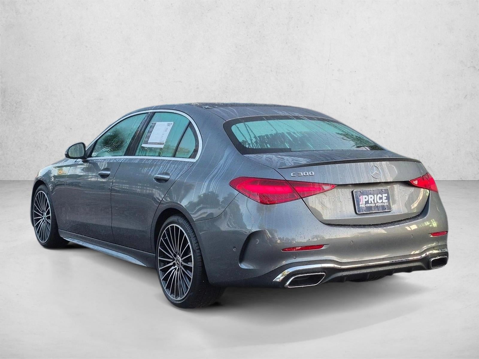 2026 Mercedes-Benz C-Class C 300 Sedan