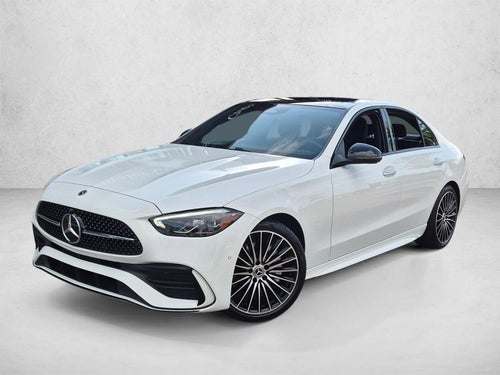 2026 Mercedes-Benz C-Class C 300 Sedan