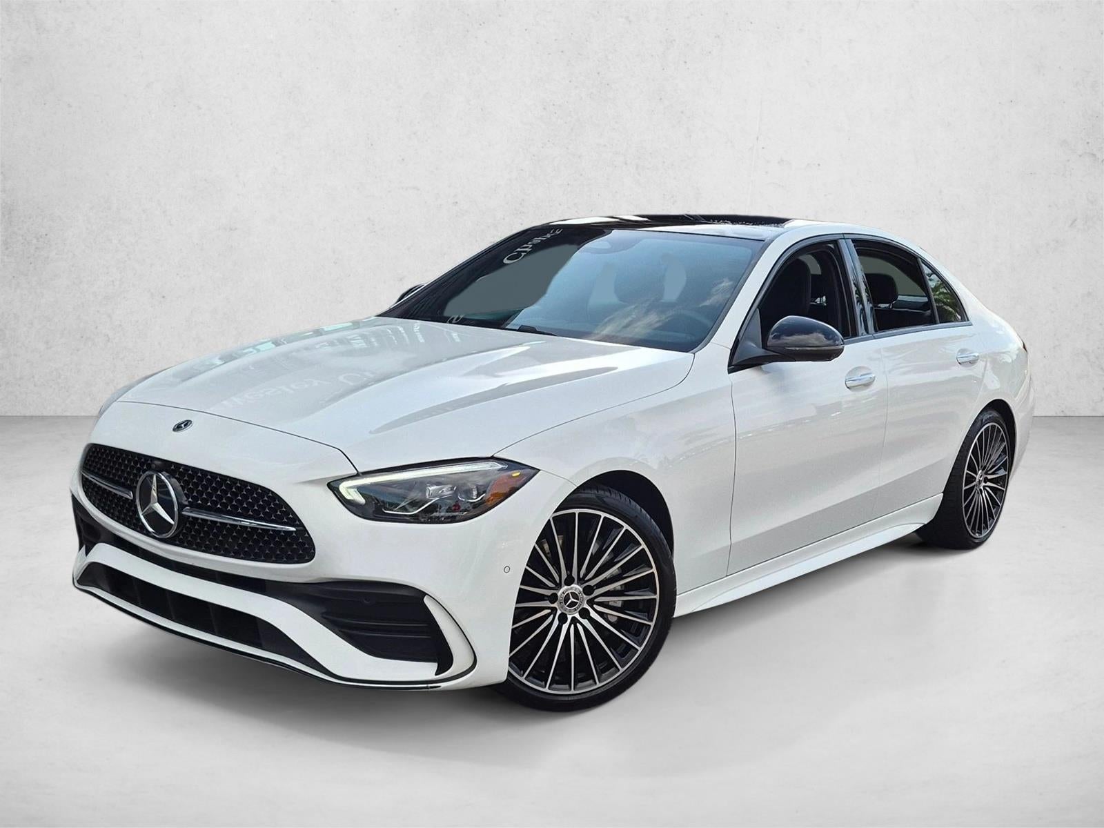 2026 Mercedes-Benz C-Class C 300 Sedan