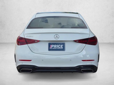 2026 Mercedes-Benz C-Class C 300 Sedan