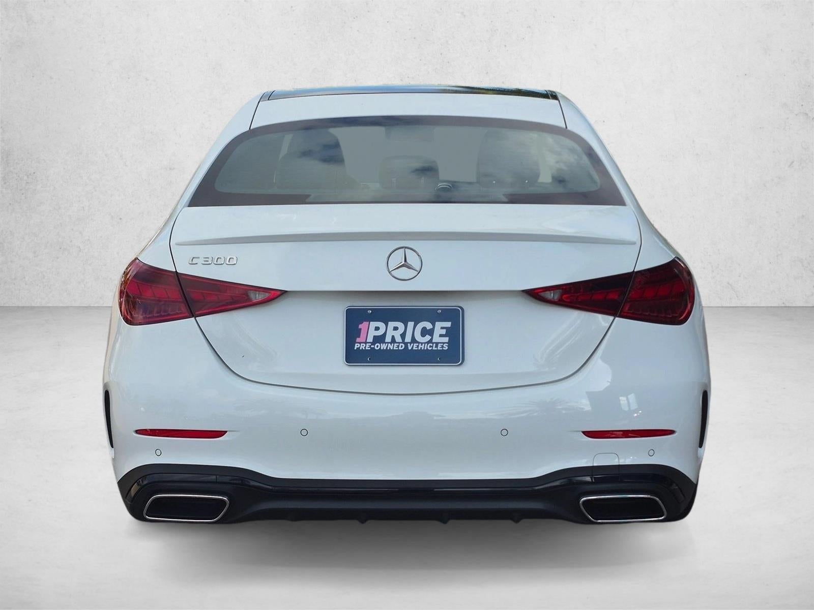2026 Mercedes-Benz C-Class C 300 Sedan