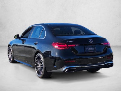 2026 Mercedes-Benz C-Class C 300 Sedan