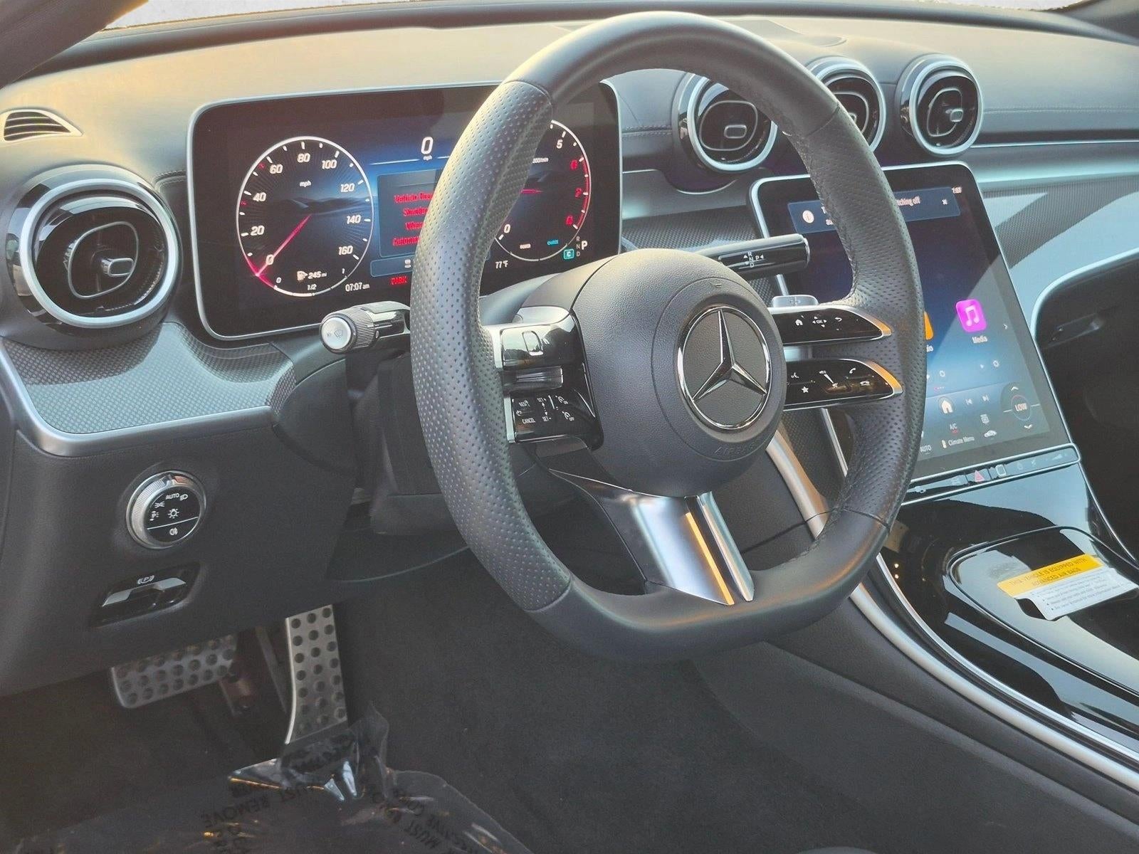 2026 Mercedes-Benz C-Class C 300 Sedan