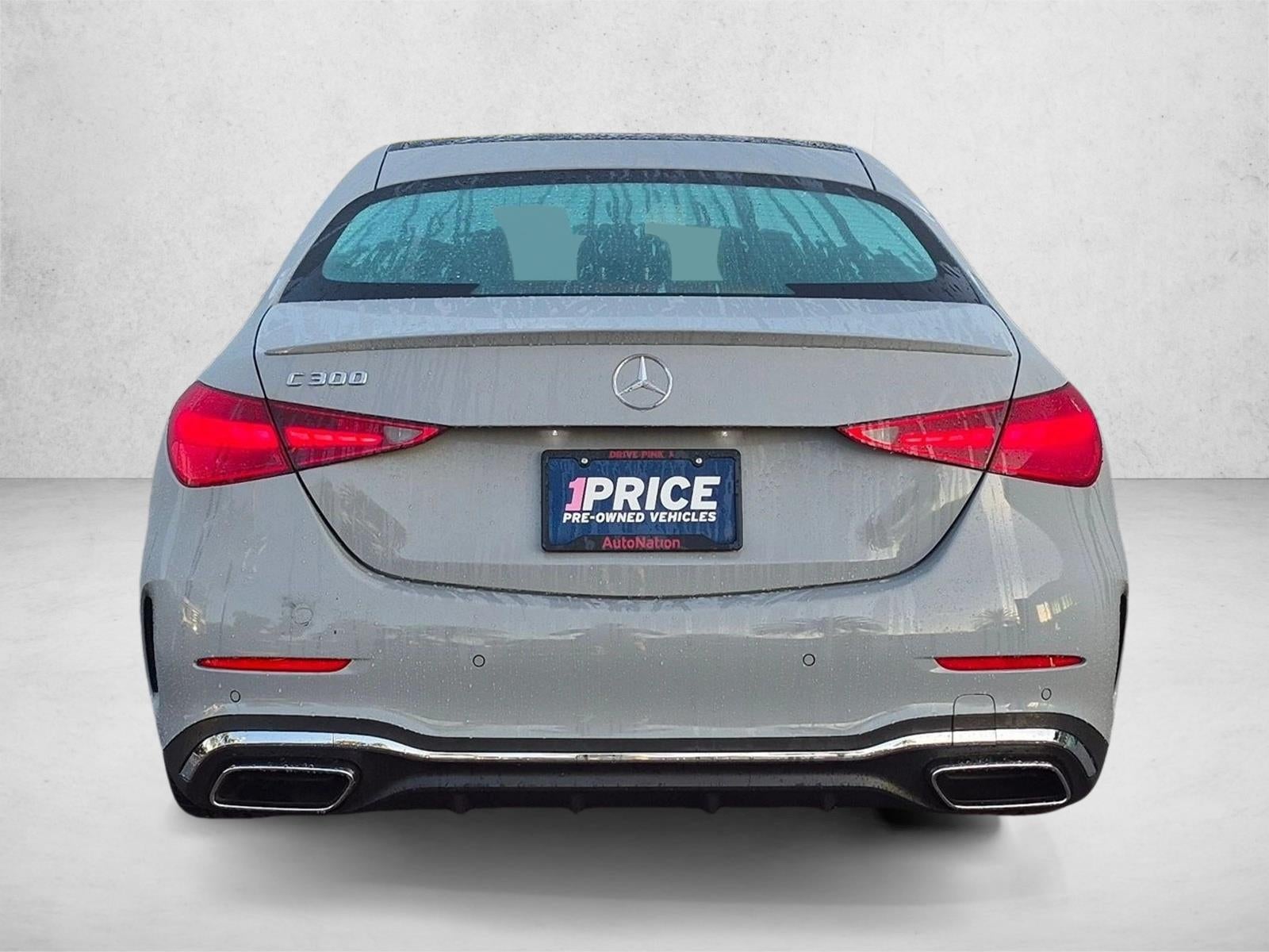 2026 Mercedes-Benz C-Class C 300 Sedan