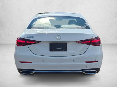 2023 Mercedes-Benz C-Class C 300 Sedan