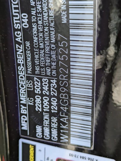 2025 Mercedes-Benz C-Class C 300 Sedan