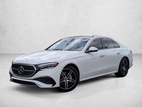 2025 Mercedes-Benz E-Class E 350 RWD Sedan