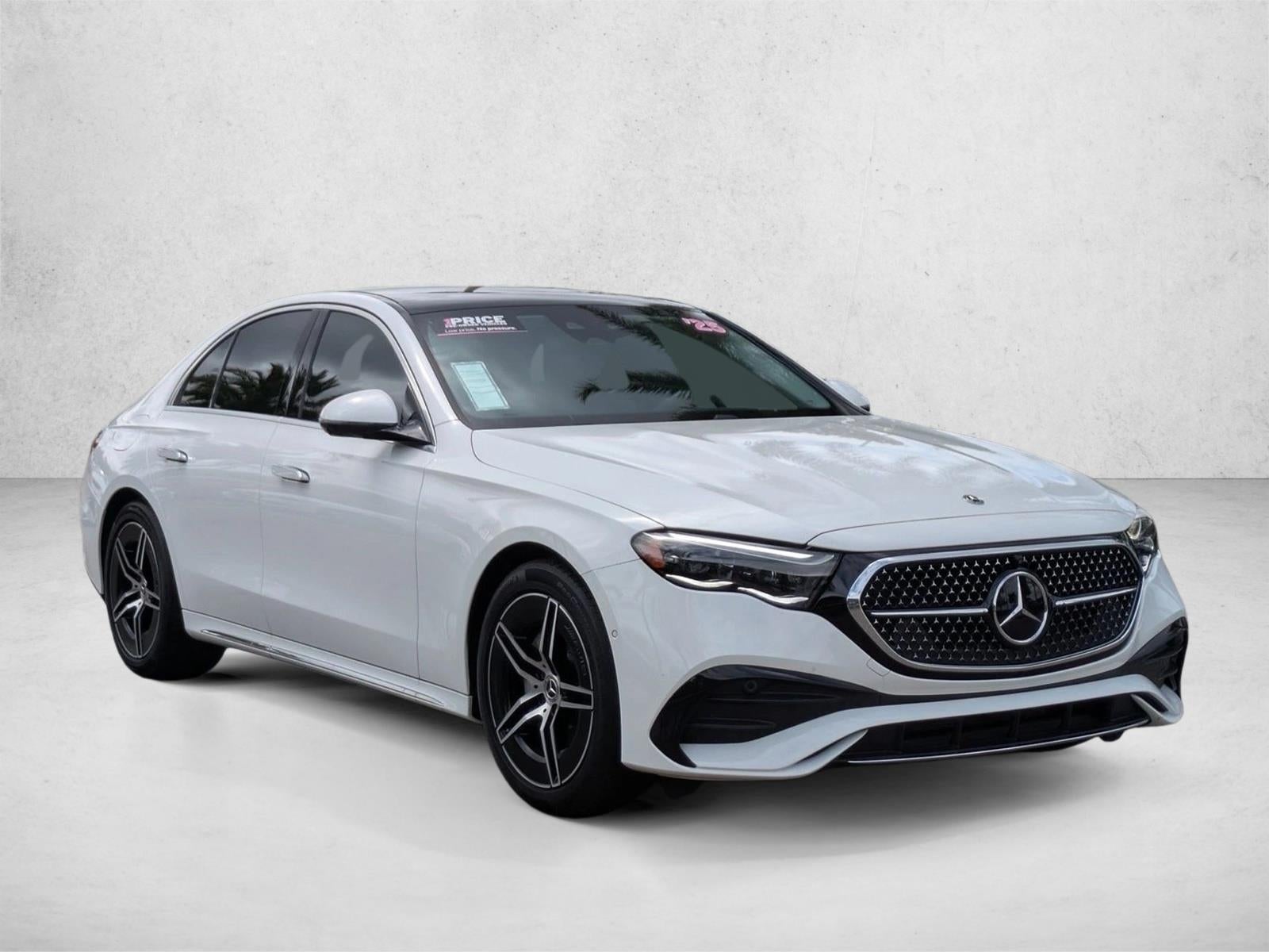 2025 Mercedes-Benz E-Class E 350 RWD Sedan