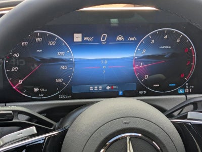 2026 Mercedes-Benz E-Class E 350 RWD Sedan