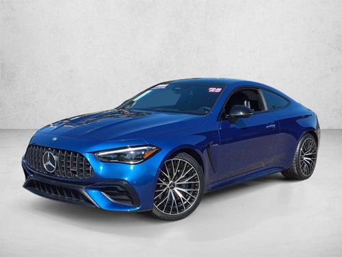 2025 Mercedes-Benz CLE AMG® CLE 53 4MATIC®+ Coupe