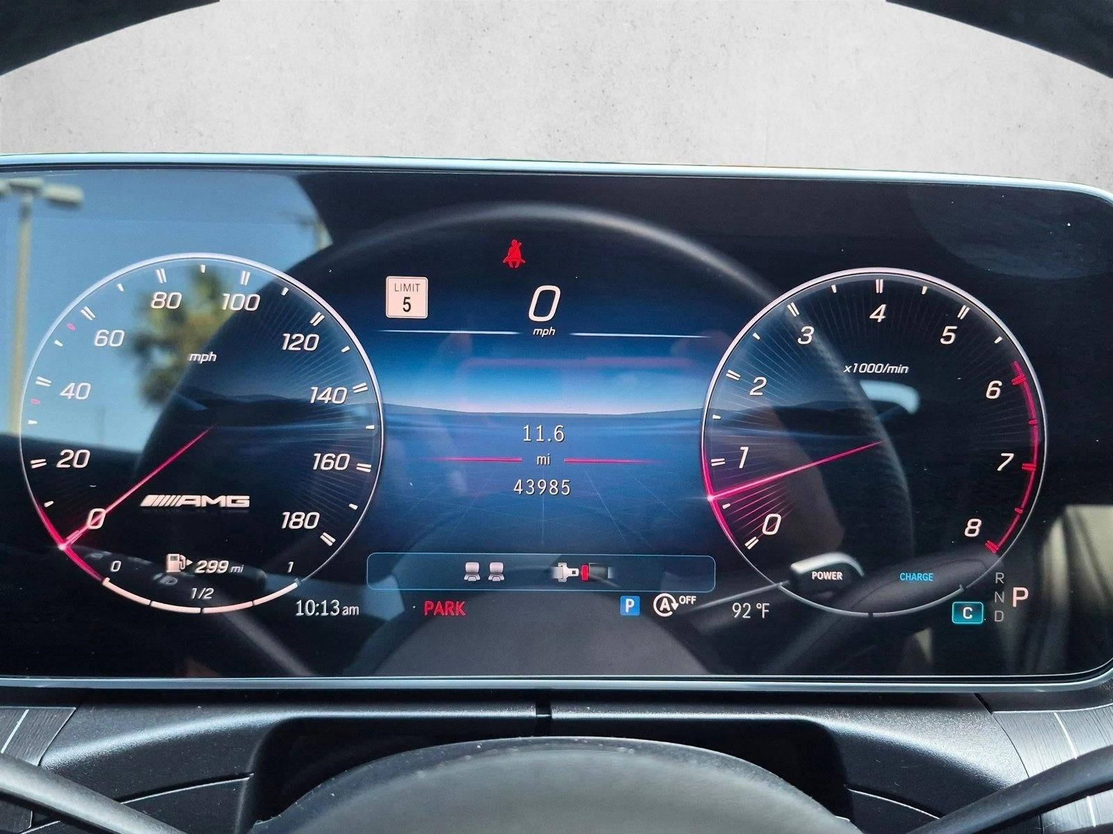2025 Mercedes-Benz CLE AMG® CLE 53 4MATIC®+ Coupe