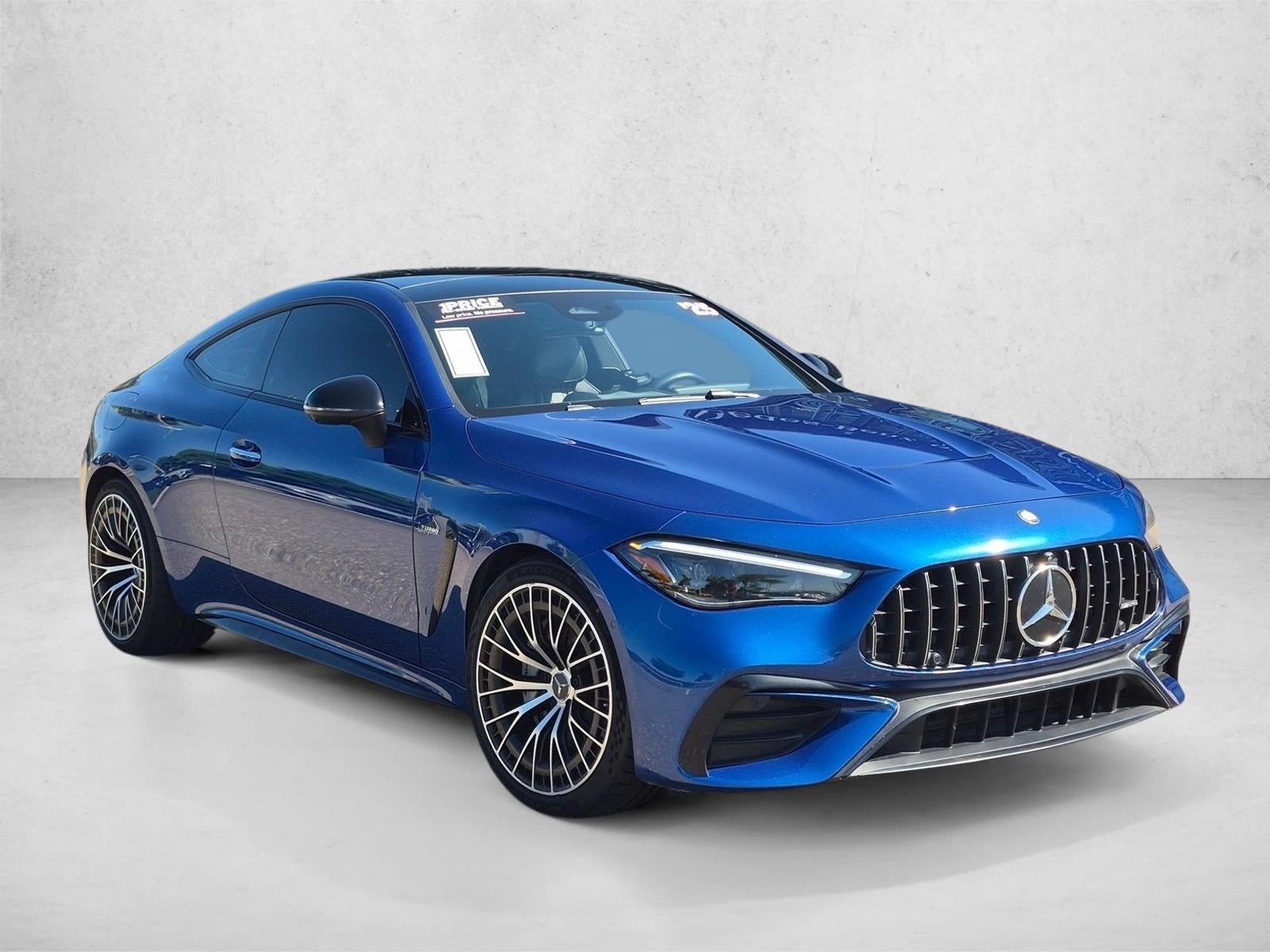 2025 Mercedes-Benz CLE AMG® CLE 53 4MATIC®+ Coupe