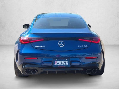 2025 Mercedes-Benz CLE AMG® CLE 53 4MATIC®+ Coupe