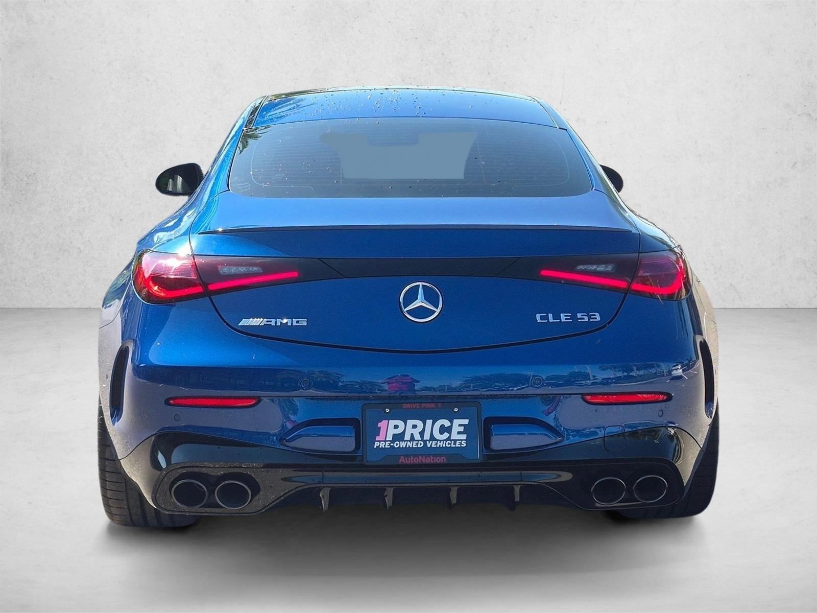 2025 Mercedes-Benz CLE AMG® CLE 53 4MATIC®+ Coupe