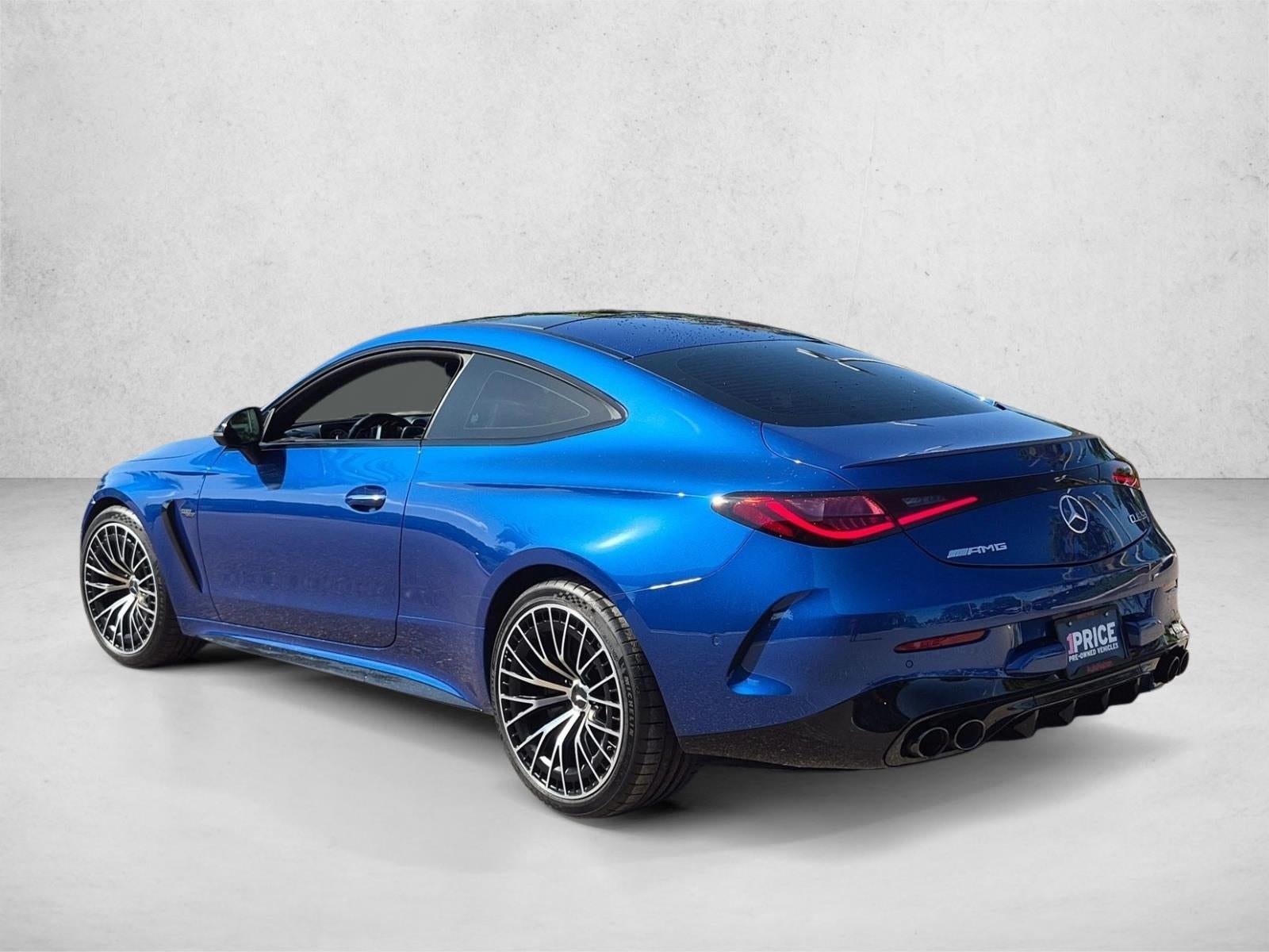 2025 Mercedes-Benz CLE AMG® CLE 53 4MATIC®+ Coupe
