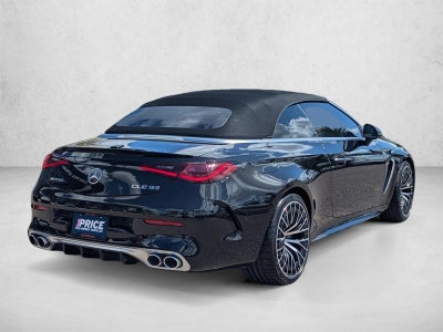 2025 Mercedes-Benz CLE AMG® CLE 53 4MATIC®+ Cabriolet