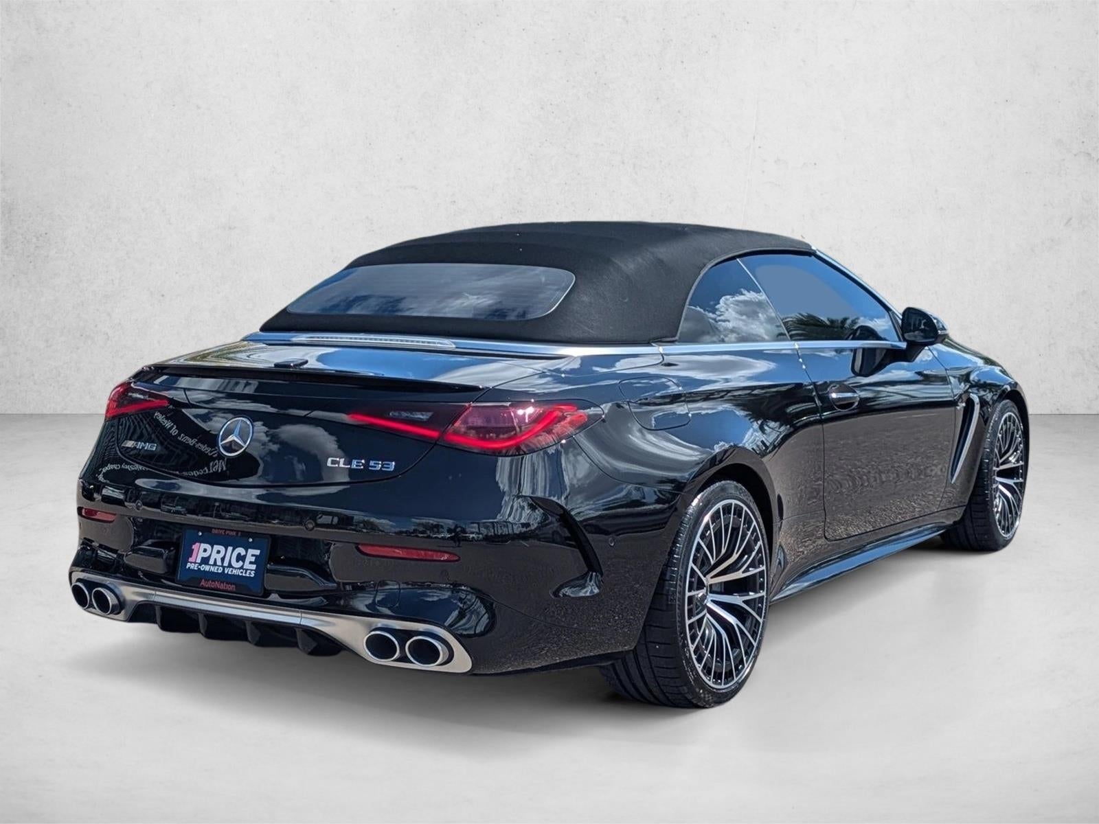 2025 Mercedes-Benz CLE AMG® CLE 53 4MATIC®+ Cabriolet