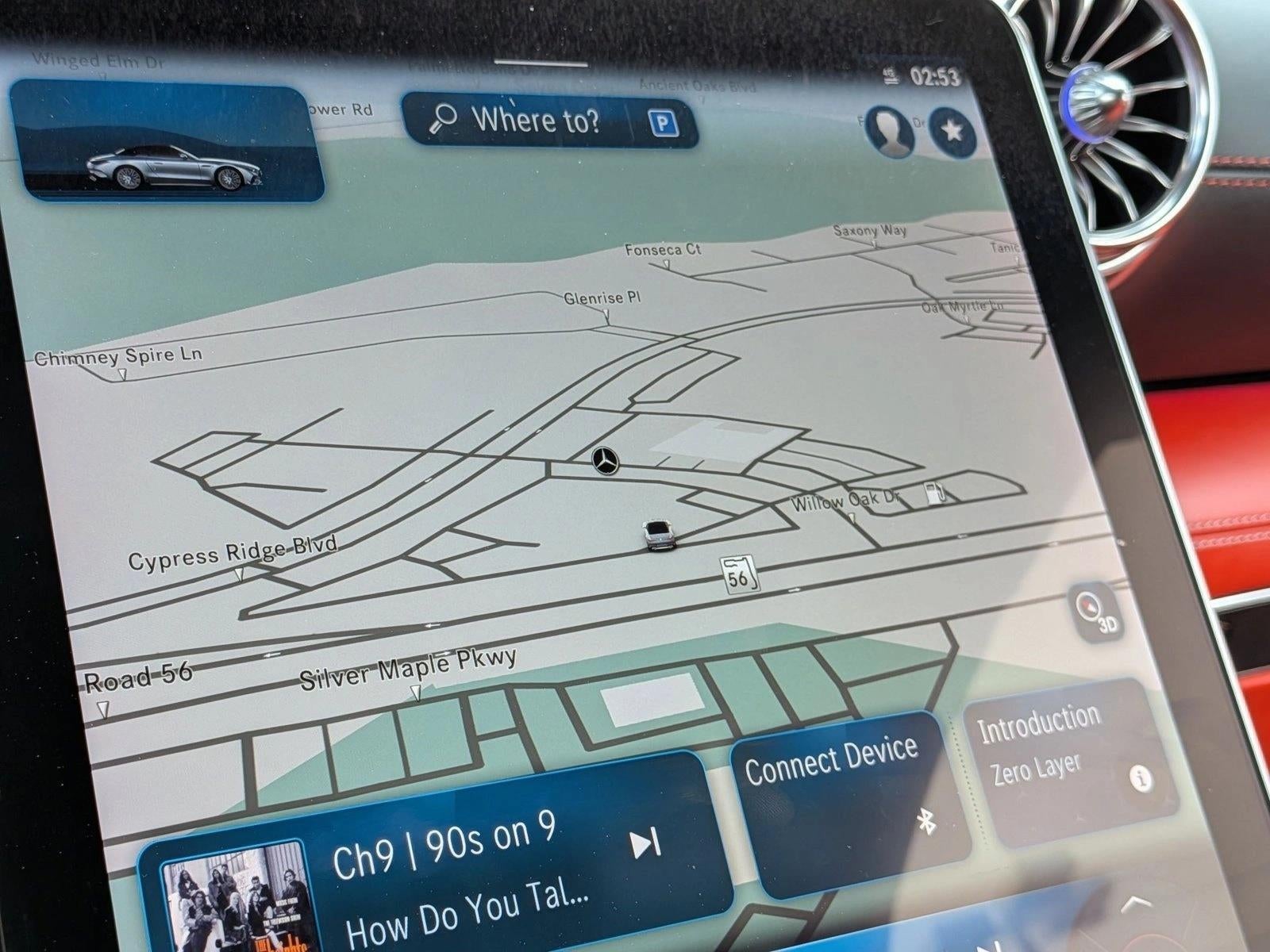 2023 Mercedes-Benz SL-Class AMG® SL 63 Roadster