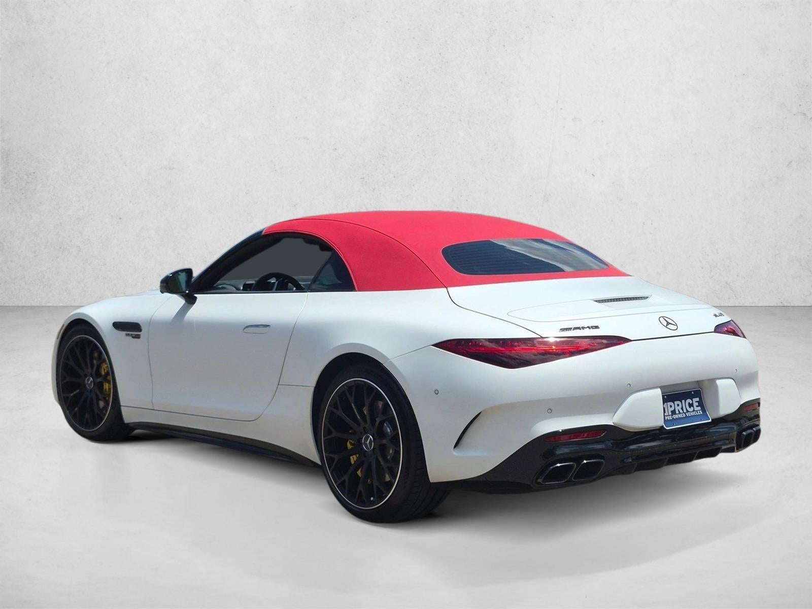 2022 Mercedes-Benz SL-Class AMG® SL 63 Roadster