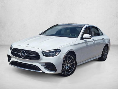 2023 Mercedes-Benz E-Class E 450 4MATIC® Sedan