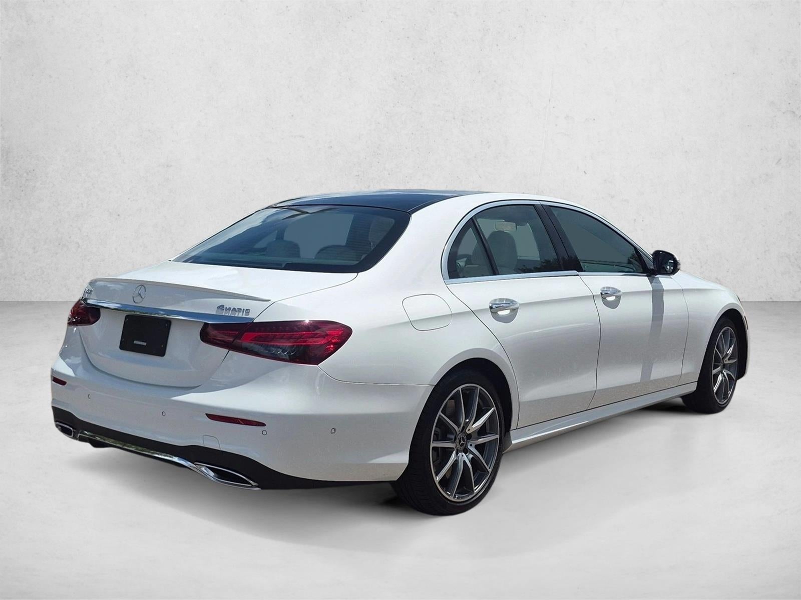 2023 Mercedes-Benz E-Class E 450 4MATIC® Sedan