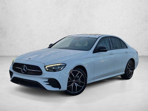 2022 Mercedes-Benz E-Class E 450 4MATIC® Sedan