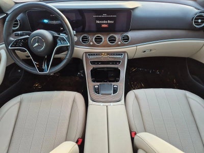 2022 Mercedes-Benz E-Class E 450 4MATIC® Sedan