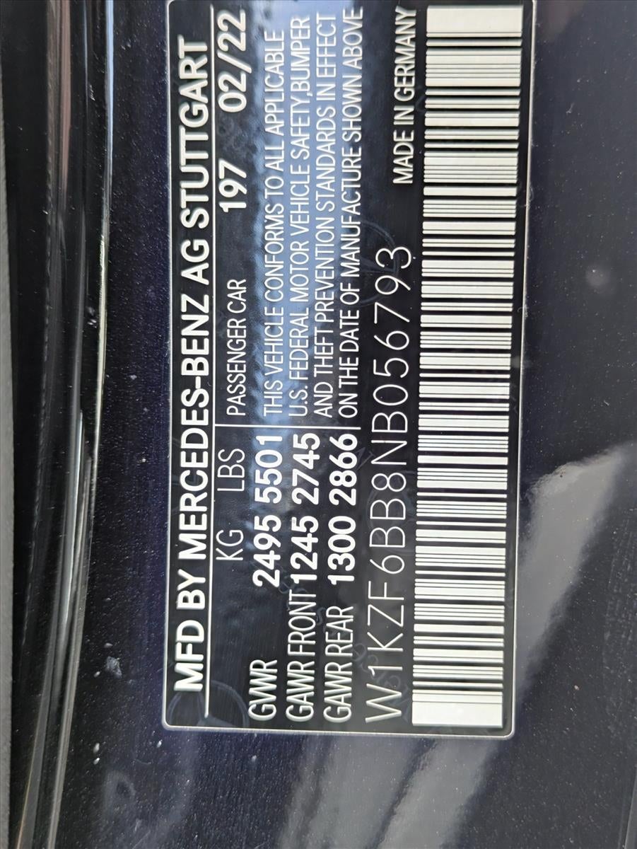 2022 Mercedes-Benz E-Class AMG® E 53 4MATIC®+ Sedan