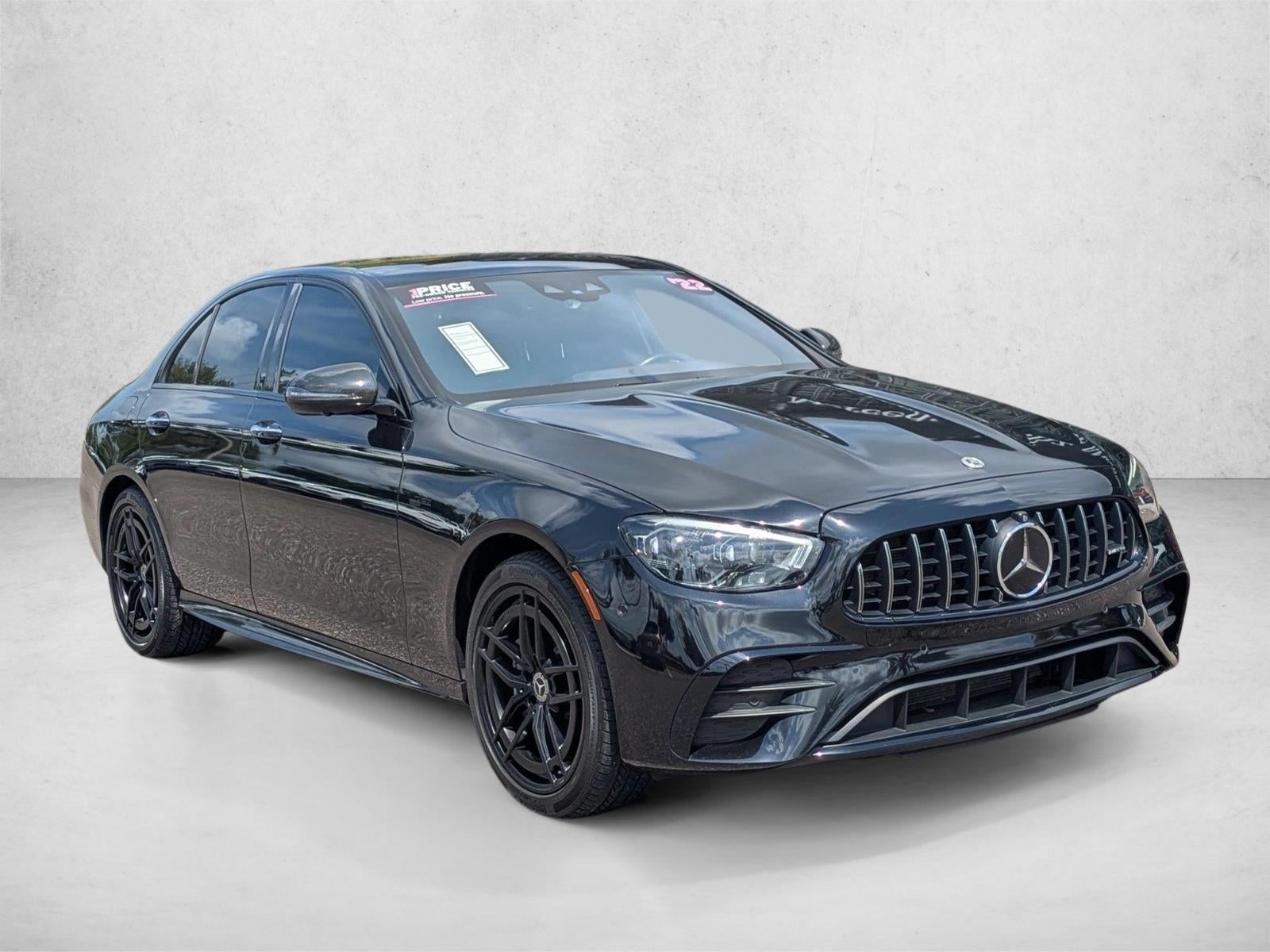2022 Mercedes-Benz E-Class AMG® E 53 4MATIC®+ Sedan